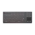 108 Keys Water Proof Silicone Industrial Keyboard Desktop Medical Keyboard With Touchpad for sale
