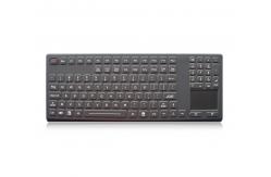 China 108 Keys Water Proof Silicone Industrial Keyboard Desktop Medical Keyboard With Touchpad supplier