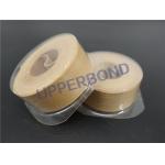 Customized Cheap Price White Garniture Tape For Cigarette Maker Packer Machine for sale
