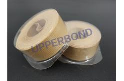 China Customized Cheap Price White Garniture Tape For Cigarette Maker Packer Machine supplier