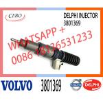 D13 Engine Diesel Injector 3801369 21159131 21379939 2159131 3847790 BEBE4D18002 BEBE4D27002 Injector for VOL for sale