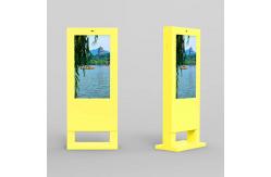 China Dustproof Outdoor Digital Signage Front / Rear Door Opening Mode Modular Design supplier