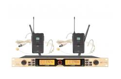 China 2 Wireless Microphone System for KTV and recreation room SR-980D supplier