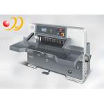 Converter Paper Cutting Equipment , Single Hydraumatic Paper Cutting Machinery for sale