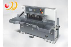 China Converter Paper Cutting Equipment , Single Hydraumatic Paper Cutting Machinery supplier