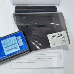 China dark window tint film Sputter Tint 99% UVR 99% IRR Dark Privacy Metallic Solar Film 15% VLT  for sale