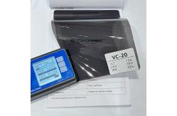 China dark window tint film Sputter Tint 99% UVR 99% IRR Dark Privacy Metallic Solar Film 15% VLT  supplier