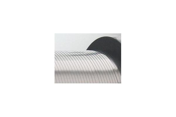 1.5*0.5mm Stainless Steel Flat Wire Linearity And Helix Automatic Coiling