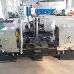 High-precision double-sided multi-hole multi-axis CNC side hole drilling machine