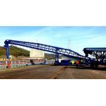 2200 T/H Heavy Duty Side Cantilever Stacker For Stacking Material In Stockyard for sale