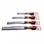 Professional Steel Triangle Files Three Square Files Machinist Files for Wood Drilling