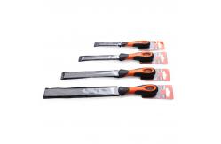 China Professional Steel Triangle Files Three Square Files Machinist Files for Wood Drilling supplier