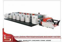 China High efficiency Non woven Flexo Printing Machine for supermarket bag supplier