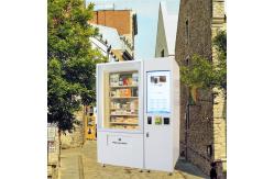 China Freezer Harga Vending Machine / Candy Vending Machine Business Indoor supplier
