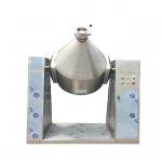 Stainless Steel 304 / 316L Double Cone Mixer For Mixing Food Chemical Ingredients for sale