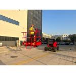 18m 60 ft Smart Solution electric articulating boom lift For Obstacle Navigation