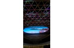 China Pixel Pitch Media Transparent Waterproof Outdoor Led Billboard With High Brightness supplier