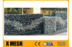 China Hot Dipped Galvanized 3.0mm Gabion Wire Mesh Garden Welded supplier