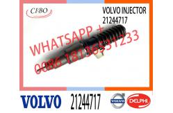 China 4PINS diesel fuel injector 21244717 BEBE4F04001 BEBE4F07001 for VOL MD13 US07 supplier