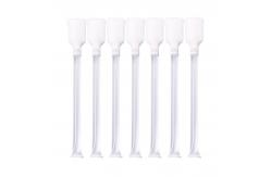 China 4.5 Electronics Cleaning Self Saturating Foam Tip Swabs With 70% IPA supplier