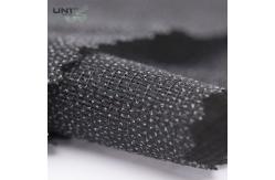 China Polyester Stretched Fusing Interlining Elastic Waistband Interlining supplier