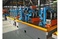 China High Frequency ERW Pipe Milling Machine 21-63mm Diameter 4-10mm Thickness supplier