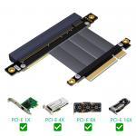 1OZ 8Gbps 16X To 8X PCIE Express Extension Cable FCC Easy To Install for sale