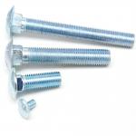 10mm X 200mm Fully Threaded DIN 603 HDG Gr 8.8 Carriage Bolt with High Tensile Strength and Hot Dip Galvanization for sale