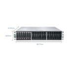 Rack Hpe Msa 2060 Network Attached Storage Networking Storage with USB Interface Type for sale