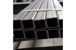 China 3005 Aluminium Square Hollow Bar Anodizing 2x2 Aluminum Square Tubing supplier