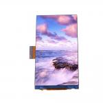Full View IPS TFT LCD Display 24 Pin  64.46*117.40 480*854 K495I40100 RGB TFT Display Screen for sale