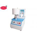 Digital Cardboard Packaging Lab Test Equipment , Bursting Strength Tester for sale