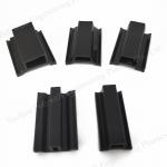 Heat Breaking Strip With Black Color Polyamide Strip With Rectangle/Square/Oval Shape Customized for sale