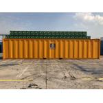 Waste Water Treatment Container , 40ft High Cube CSC Approved Open Top Container for sale