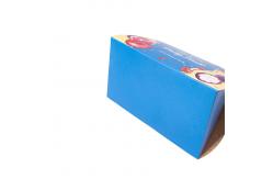 China Waterproof Paperboard Fruit And Vegetable Packaging Boxes Containers For Takeaway supplier