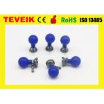 Reusable Suction bulb ECG Electrodes, medical ECG chest electrode bulb for Adlut