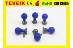 China Reusable Suction bulb ECG Electrodes, medical ECG chest electrode bulb for Adlut supplier