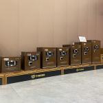 Dual Alarm Fingerprint Lock luxury Home Safe Box YB/N6-35#---180#