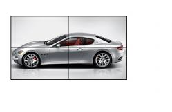 China Narrow Edge Mosaic 500cd/m2 SPCC LCD Video Wall Display supplier