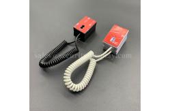 China Security Display Coiled Pull Box Retractor Tether For Dummy Phone supplier