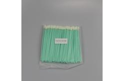 China Disposable 165mm Cleaning Lint Free Foam Swabs Dust Free supplier