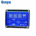 STN Negative Seven Segment LCD Display 3.3 V LCD Display with PIN Connector for sale