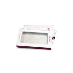 Custom Paper Cell Phone Case Package Clear Window Pack Box With Tray for sale