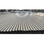 Bright Surface Heat Exchanger Tube , 12mm Thickness Grade 2 Seamless Titanium Tube for sale