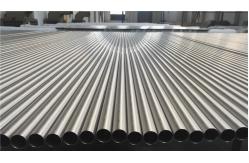 China Bright Surface Heat Exchanger Tube , 12mm Thickness Grade 2 Seamless Titanium Tube supplier