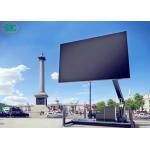 Full Color Outdoor SMD3535 LED Billboard 320mm X160mm Module Size 40000 Points/Square Meter for sale