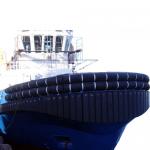 BV Approved Ship Protecting M Rubber Fender With 3rd Party Certificate for sale