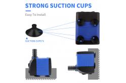 China Detachable 5000L/H Aquarium Water Pump For Fountain Hydroponics supplier