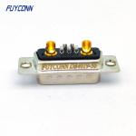 7W2 High Current Connector , 7Pin D-SUB Male High Power Connector