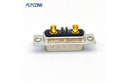 China 7W2 High Current Connector , 7Pin D-SUB Male High Power Connector supplier